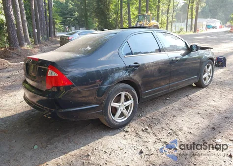 2011 Ford Fusion Se from USA, damaged, VIN 3FAHP0HA3BR193782